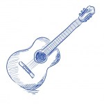 sketchedguitar