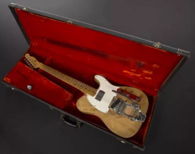 Bob Dylan’s Telecaster for sale – :>)azZTechs#