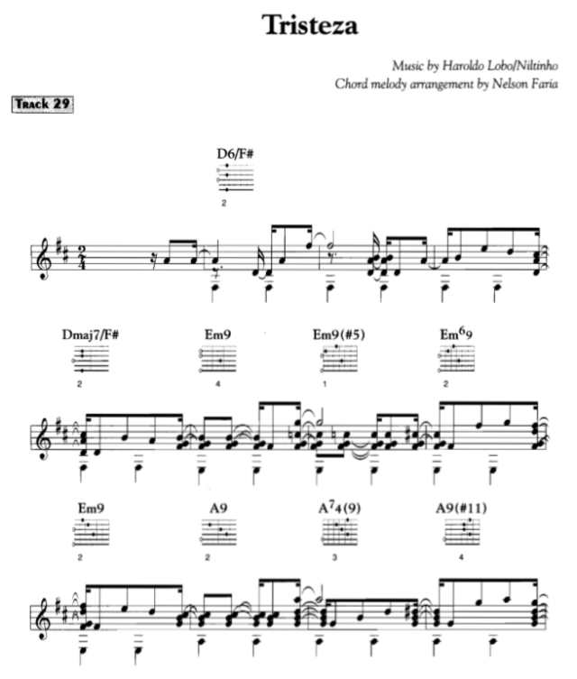 The Brazilian guitar book (Nelson Faria) /Tristeza – :>)azZTechs#