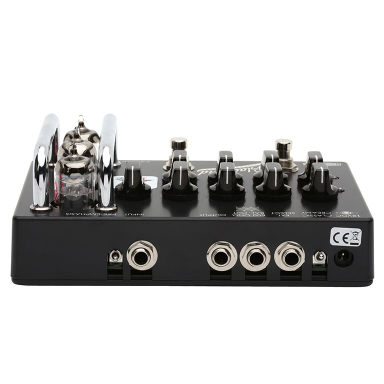 ギター Effectrode Blackbird SR-71 Blackbird Vacuum Tube Preamp for guitar - Effectrode